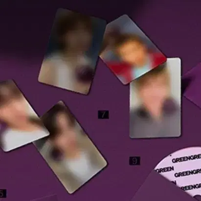 코르티스볼 포카 분철 4