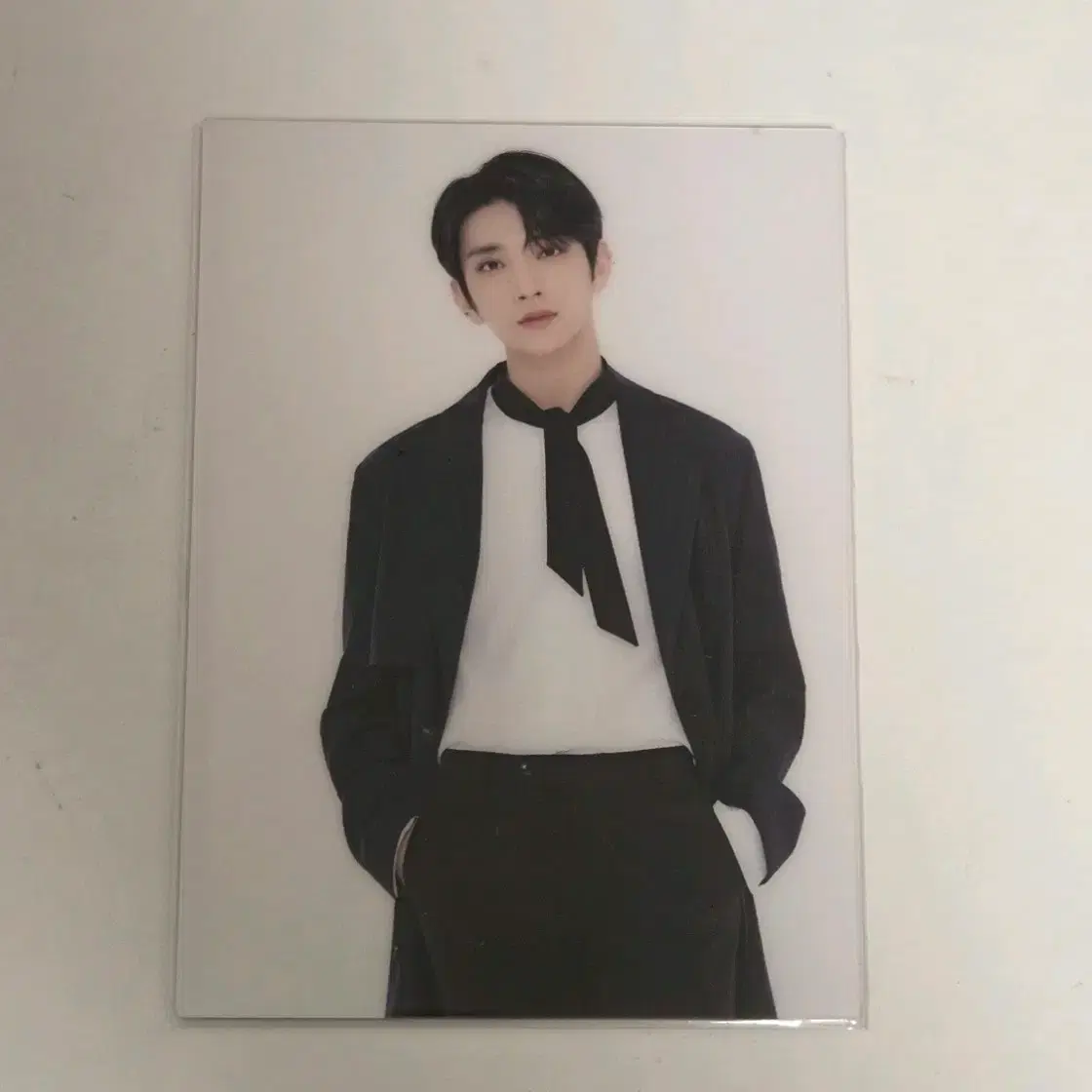 세븐틴 카페 2019 조슈아 포토카드 포카
