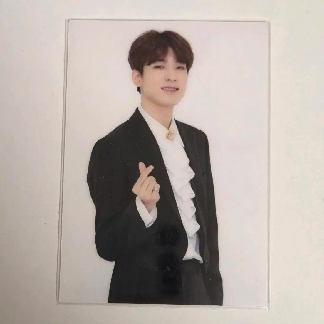 세븐틴 카페 2019 원우 포토카드 포카