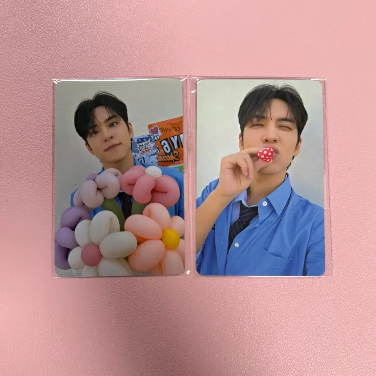 데이식스 더데케이드 콘서트 엠디 5만원 구매 특전 포카 원필