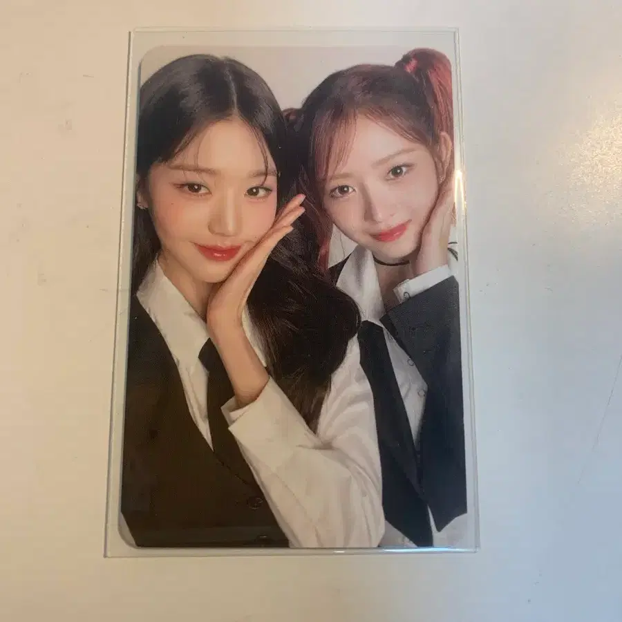 아이브 월드투어 유닛 포카 판매