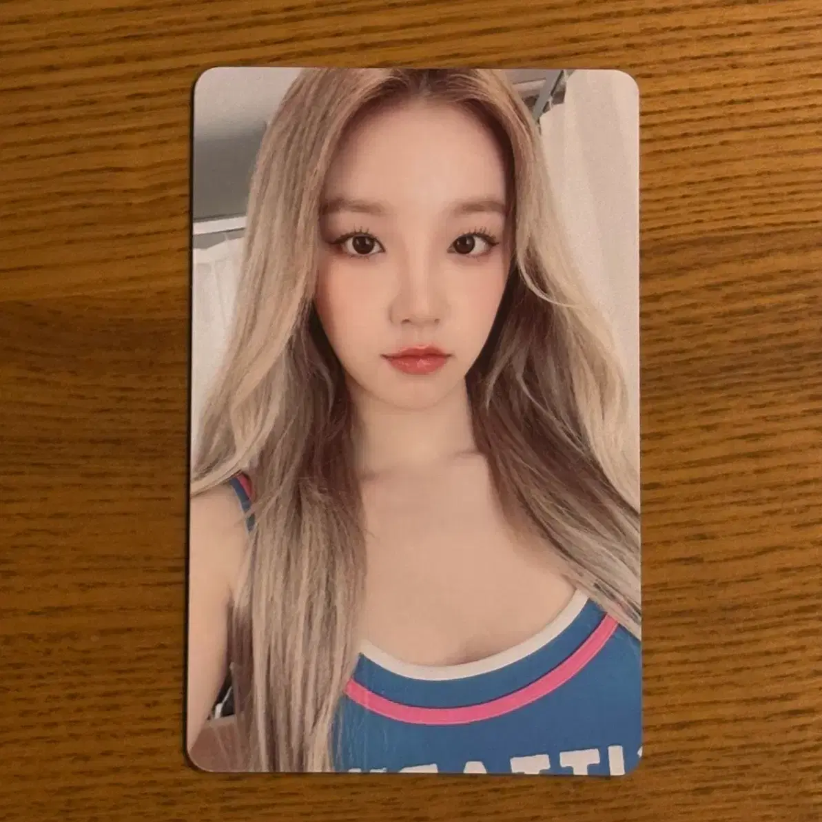 여자아이들 우기 KMS 특전 포카 양도 YUQI photocard
