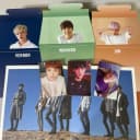 세븐틴 틴에이지 원우, 민규, 우지, 준, 버논 포카 및 구성품 1