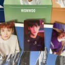 세븐틴 틴에이지 원우, 민규, 우지, 준, 버논 포카 및 구성품 2