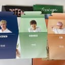 세븐틴 틴에이지 원우, 민규, 우지, 준, 버논 포카 및 구성품 3