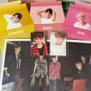 세븐틴 틴에이지 민규, 호시, 우지, 디에잇, 승관 포카 및 구성품 1