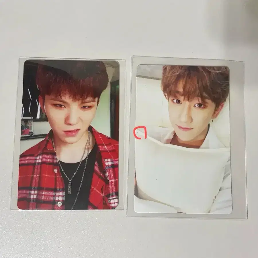 세븐틴 틴에이지 민규, 호시, 우지, 디에잇, 승관 포카 및 구성품 2