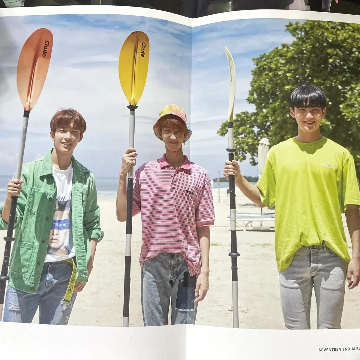 세븐틴 틴에이지 민규, 호시, 우지, 디에잇, 승관 포카 및 구성품 6