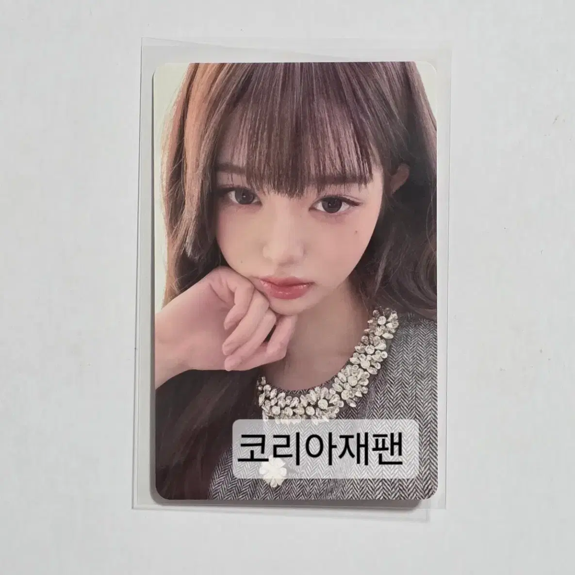 현물)아이브 원영 cd숍 루시드 드림 일본 럭드 특전포카 오프럭드 분철