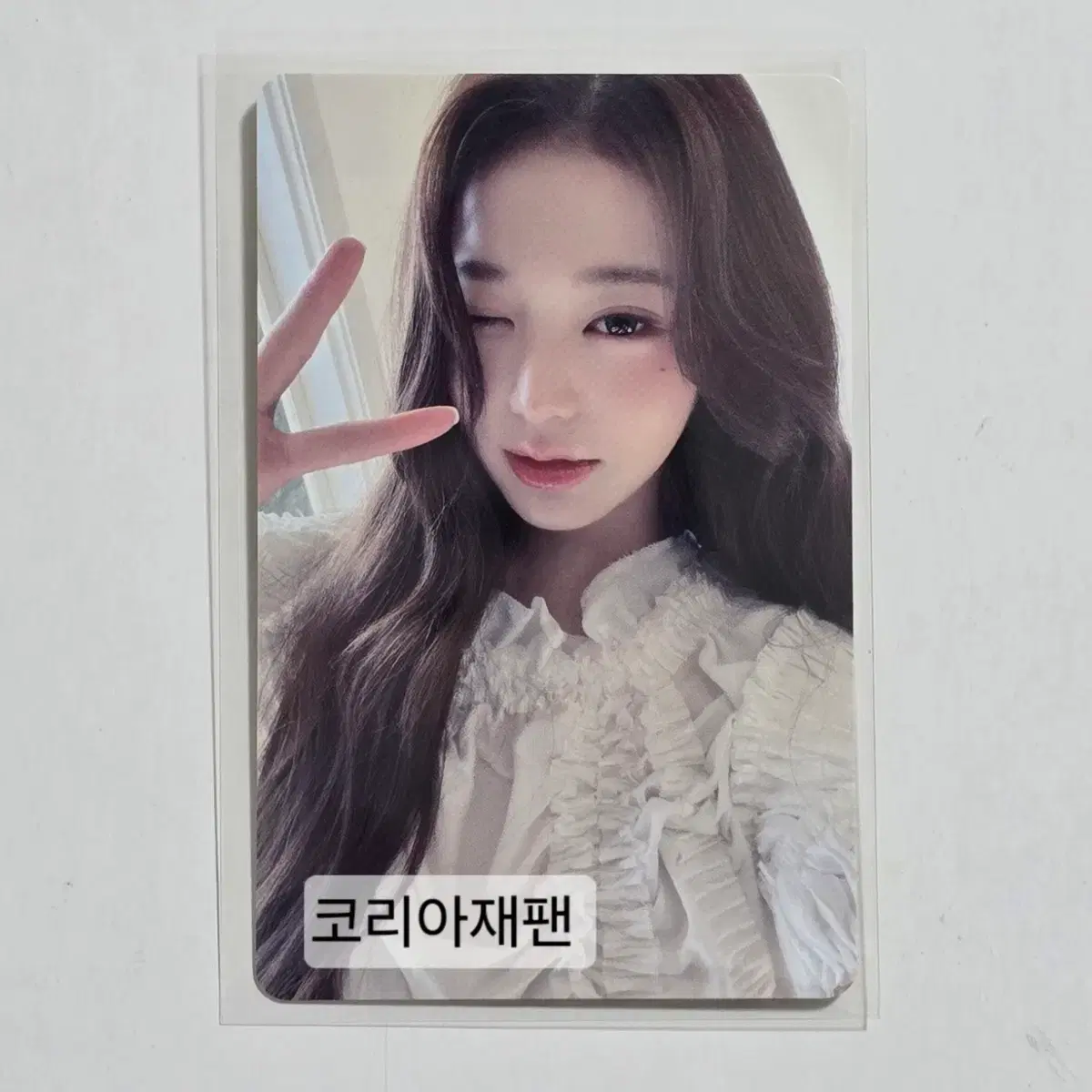 현물)아이브 원영 타워레코드 루시드 드림 특전포카 일본럭드 분철