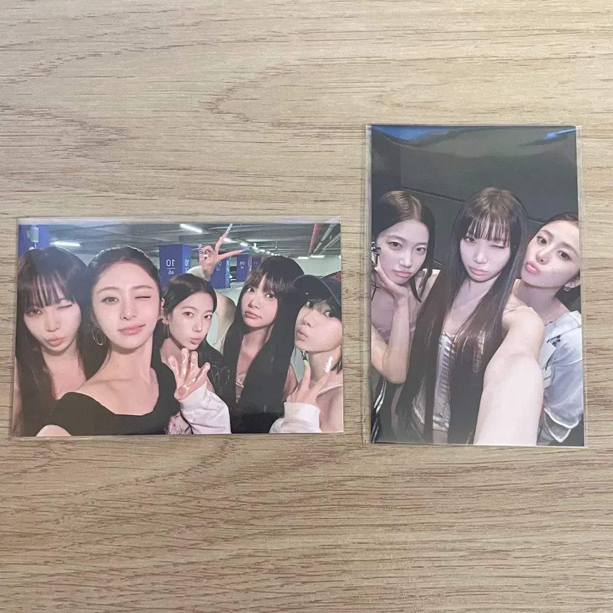 르세라핌 팝업 5만원 특전 단체 유닛 포카 1