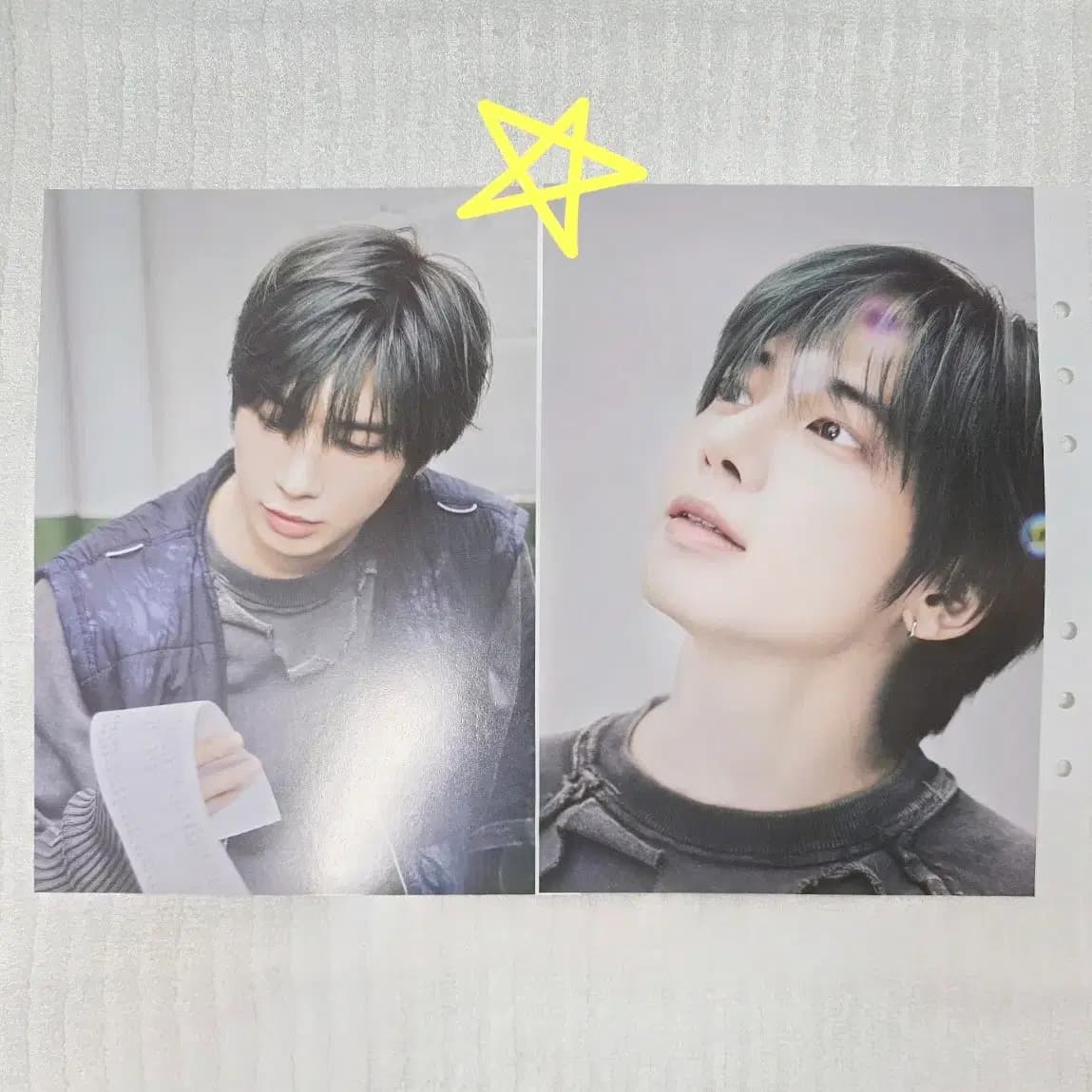 TXT 투바투 2026 데코키트 태현 포카 스티커 2