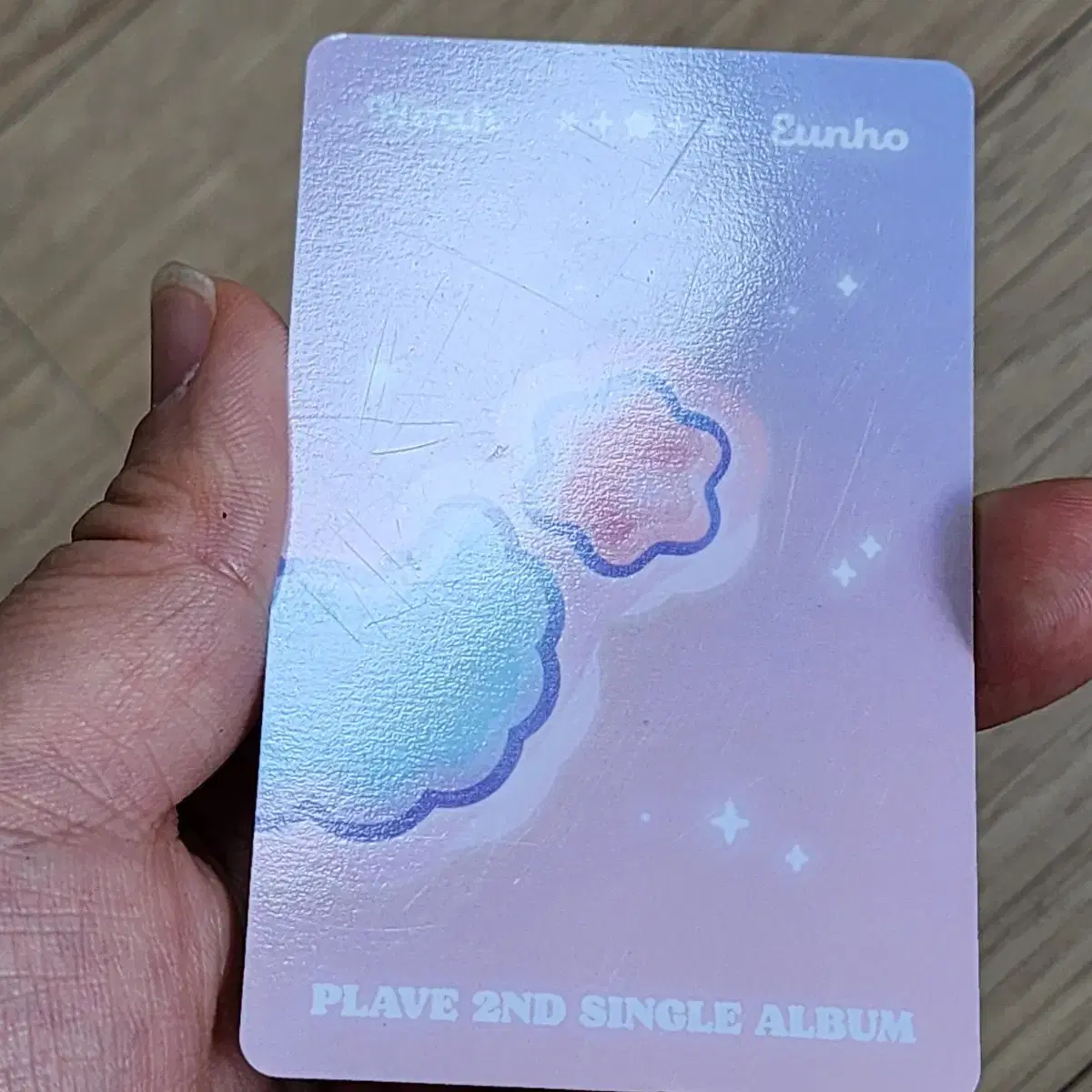 플레이브 플뿌 PLBBUU  유닛 노아 은호 포카 포토카드 팝니다 3
