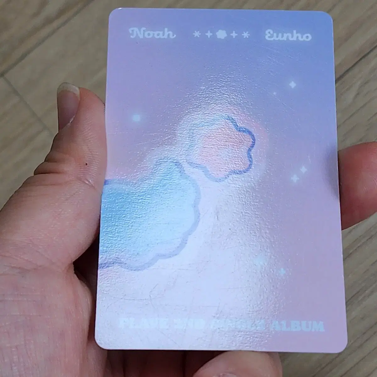 플레이브 플뿌 PLBBUU  유닛 노아 은호 포카 포토카드 팝니다 5