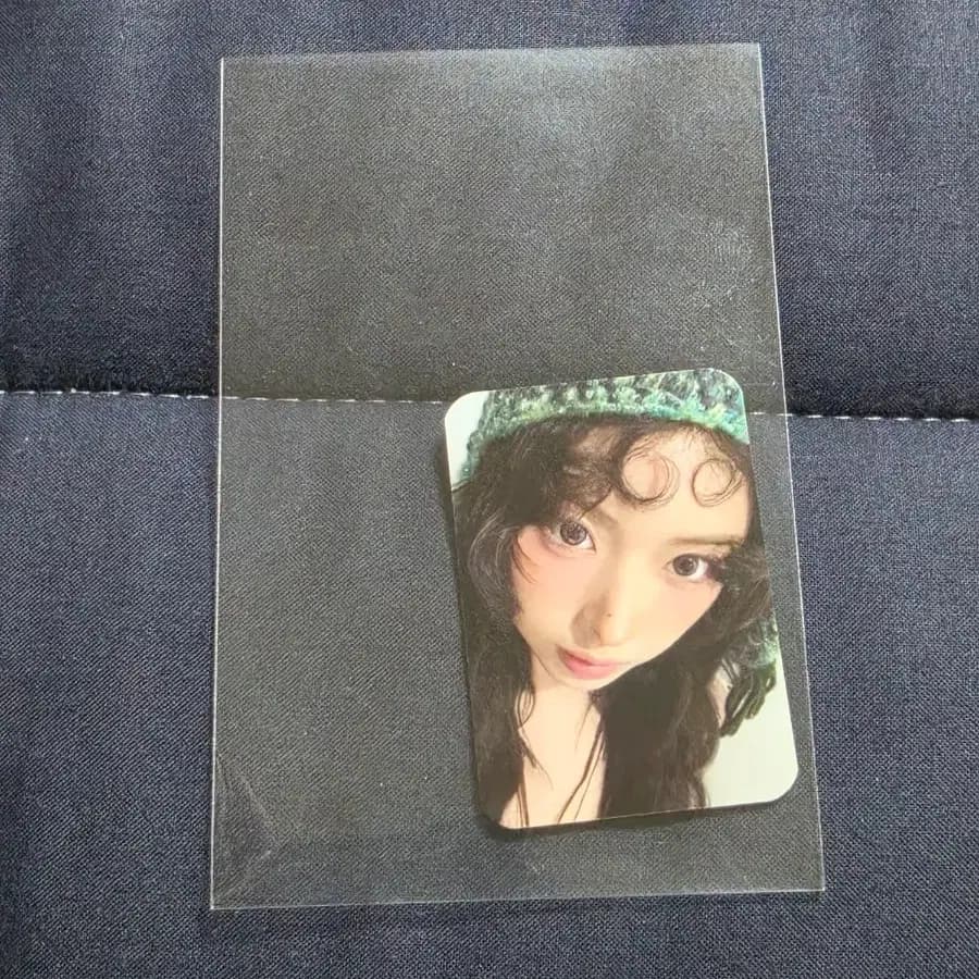 엔믹스 헤비세레나데 성수팝업 미션 포카 지우 1