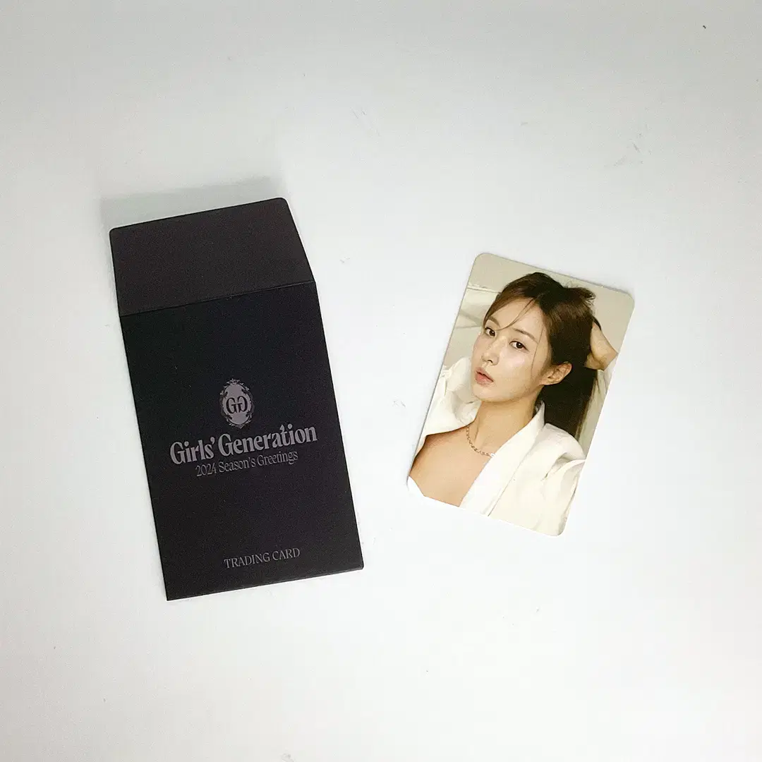 소녀시대 유리 2024 시즌그리팅 시그 포토카드 포카 1