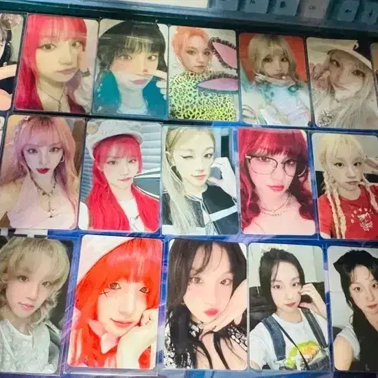 (여자)아이들 우기 포토카드