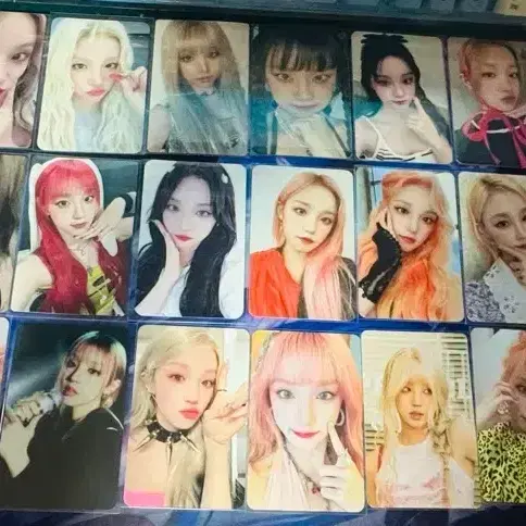 (여자)아이들 우기 포토카드