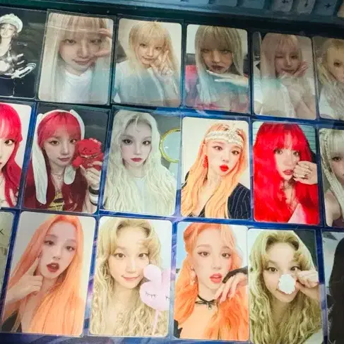 (여자)아이들 우기 포토카드