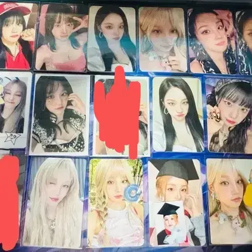 (여자)아이들 우기 포토카드