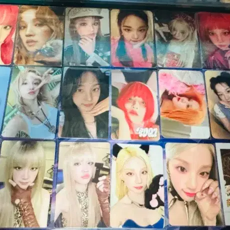 (여자)아이들 우기 포토카드