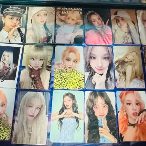 (여자)아이들 우기 포토카드