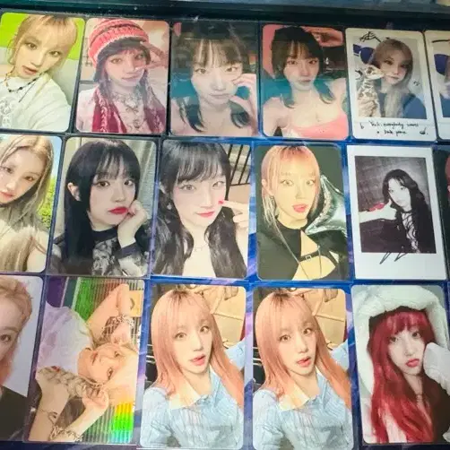(여자)아이들 우기 포토카드