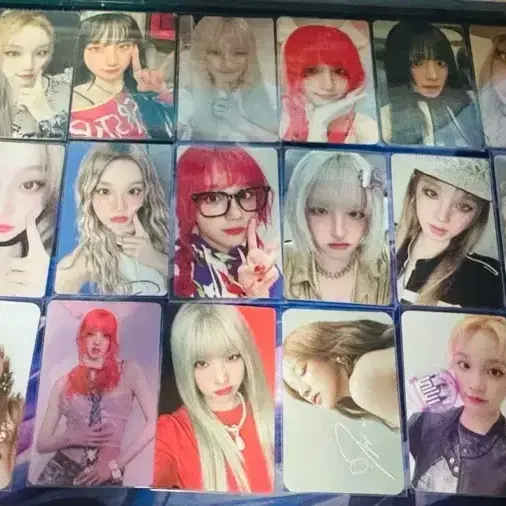 (여자)아이들 우기 포토카드