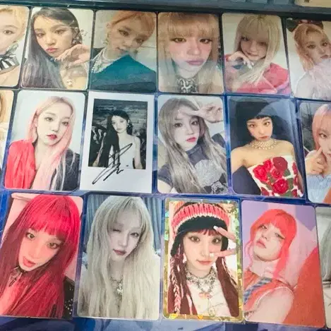 (여자)아이들 우기 포토카드