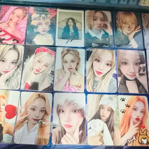 (여자)아이들 우기 포토카드