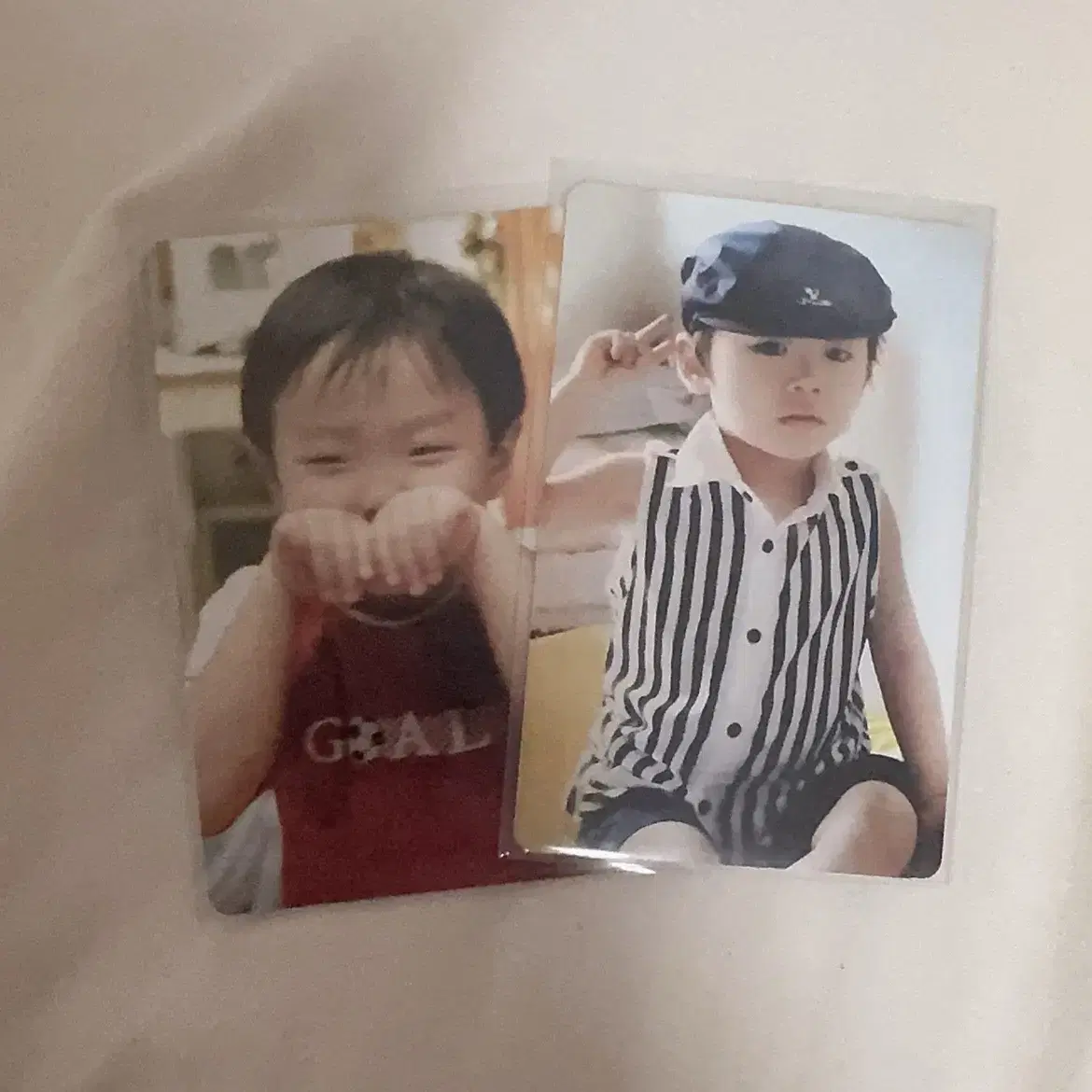 태산&성호 아기 포카 1