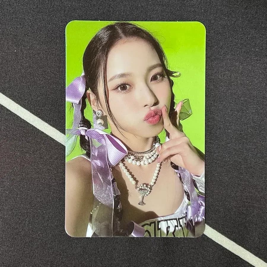 엔믹스 ad mare o.o 앨범 규진 포카 포토카드 nmixx 오오
