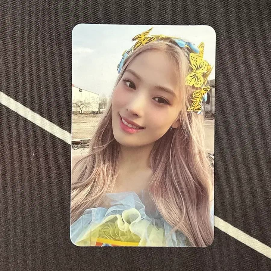 엔믹스 ad mare o.o 앨범 지니 포카 포토카드 nmixx 오오 1