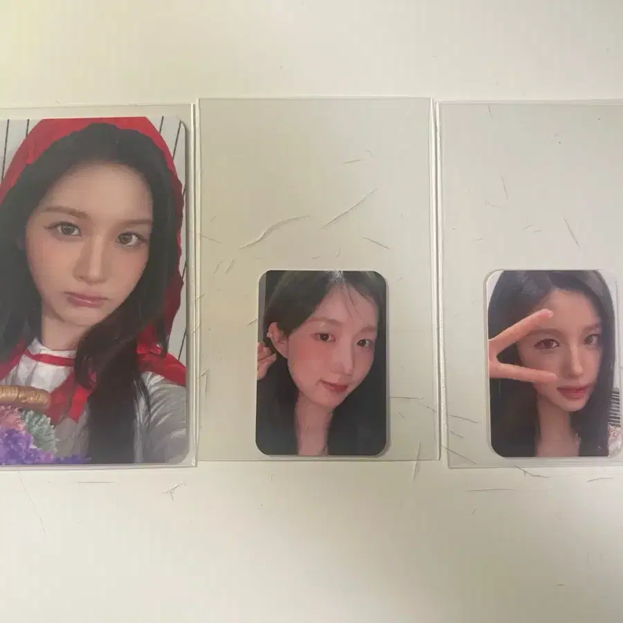 엔믹스 헤비 세레나데 럭키드로우 / 팝업 미니 포토카드