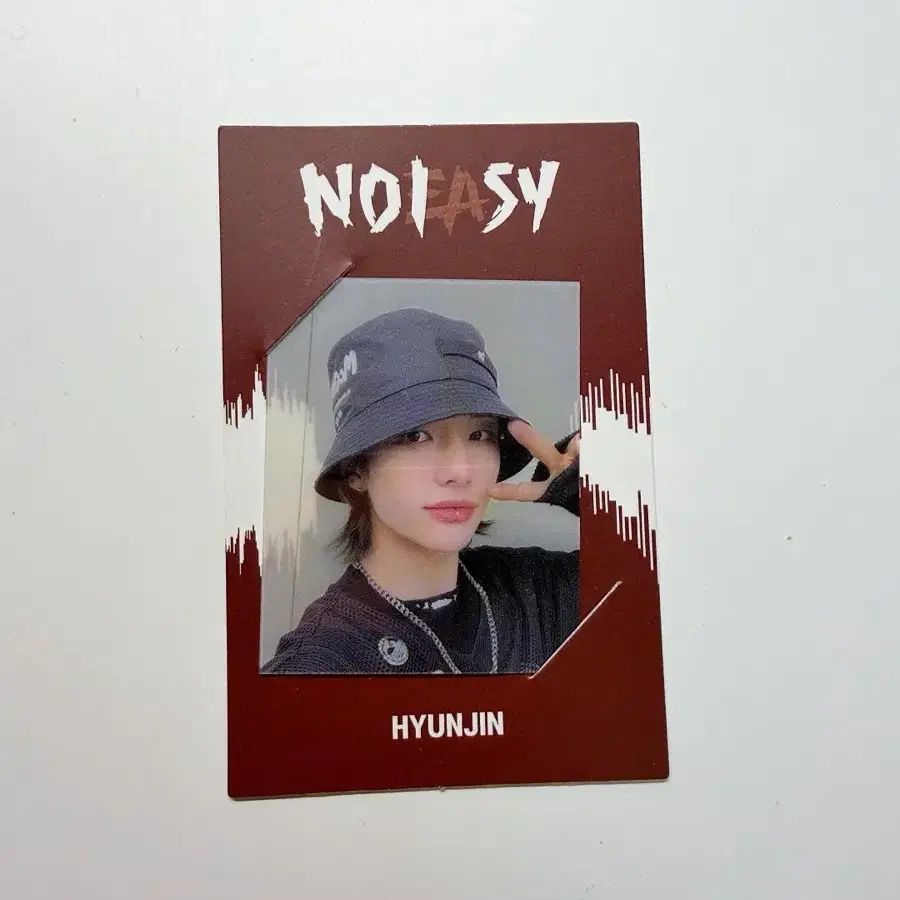 스트레이키즈 노이지 현진 포카