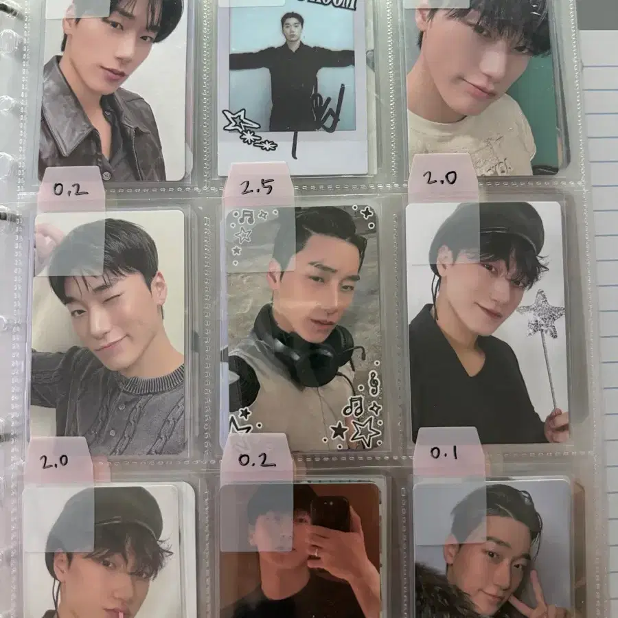 (1) 에이티즈 최산 산 산덕이 애니티즈 포카 미공포 포토카드 팝업 8