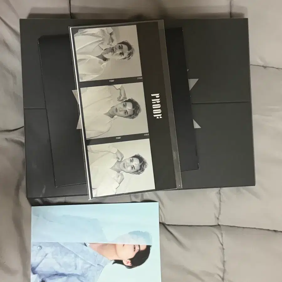 방탄소년단 Proof 프루프 앨범 포토 카드 뷔 정국 2