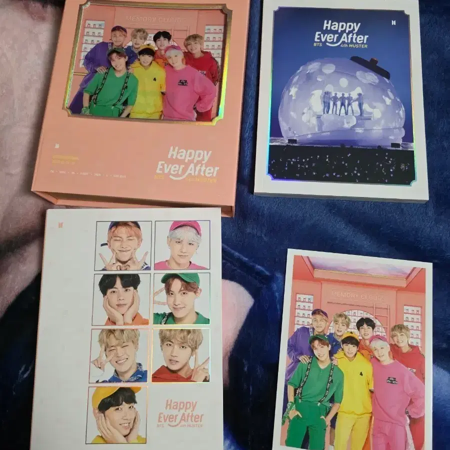 방탄소년단 bts 머스터4기 머4터 DVD *포카없읍