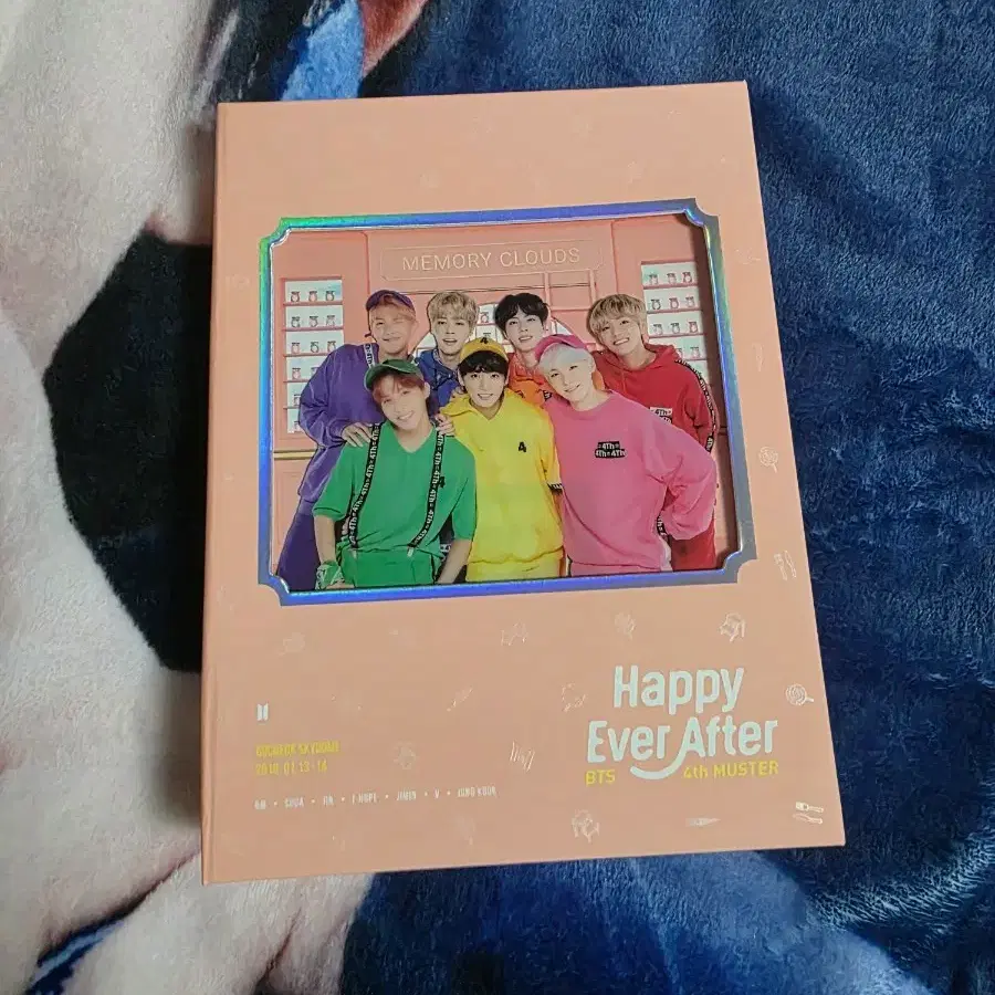 방탄소년단 bts 머스터4기 머4터 DVD *포카없읍 2