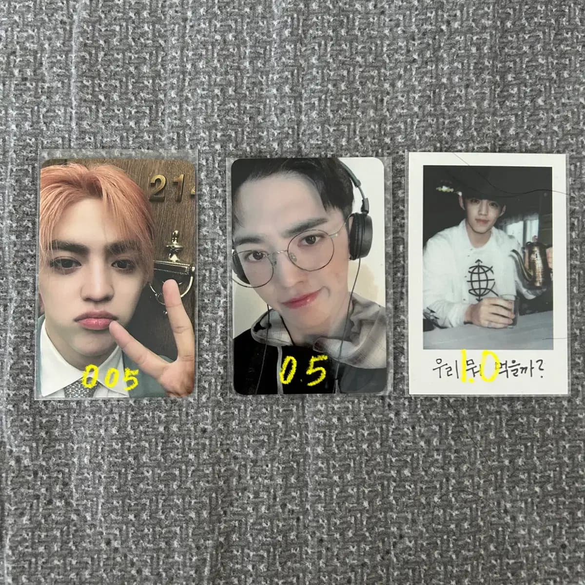 세븐틴 | 에스쿱스 포카 양도