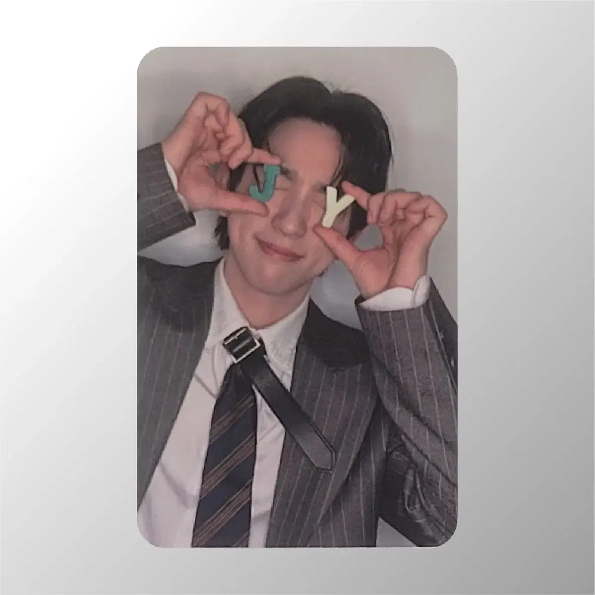 [박진영] SAID&DONE / BDM 프리오더 포토카드