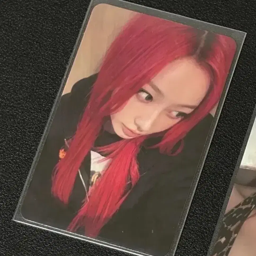 에스파 aespa 지젤 더티워크 포토카드