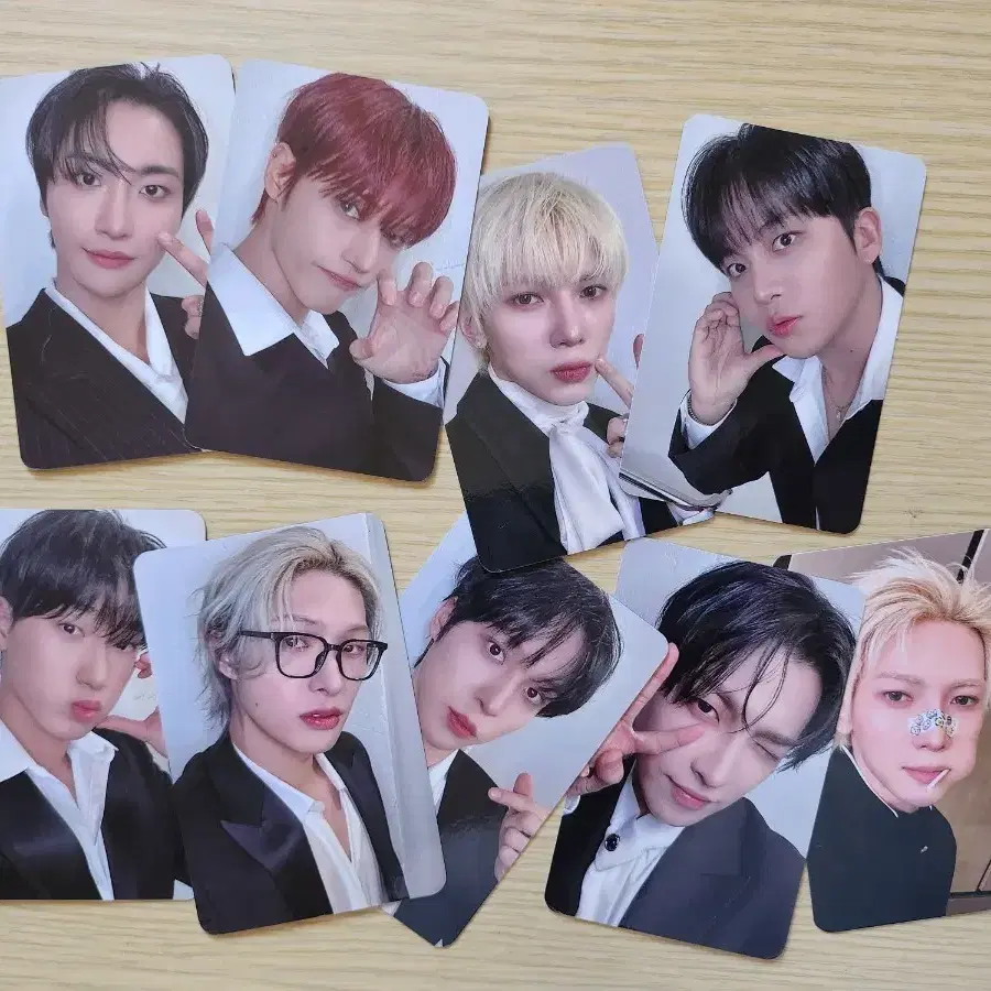 에이티즈 2026 dawn 팬미팅, 무신사 여상 포토카드