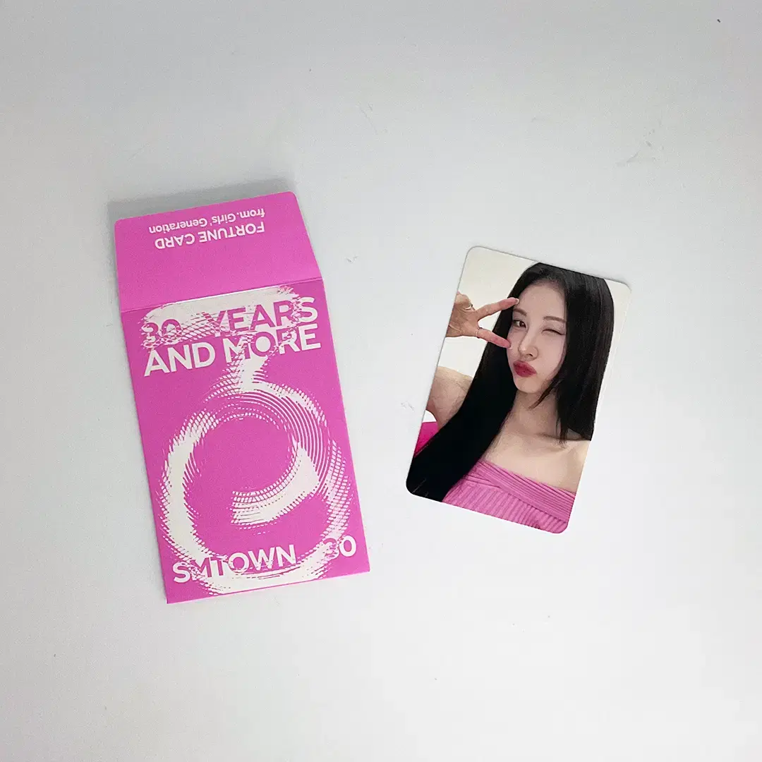 소녀시대 서현 에스엠타운 2025 슴콘 포토카드 포카 1
