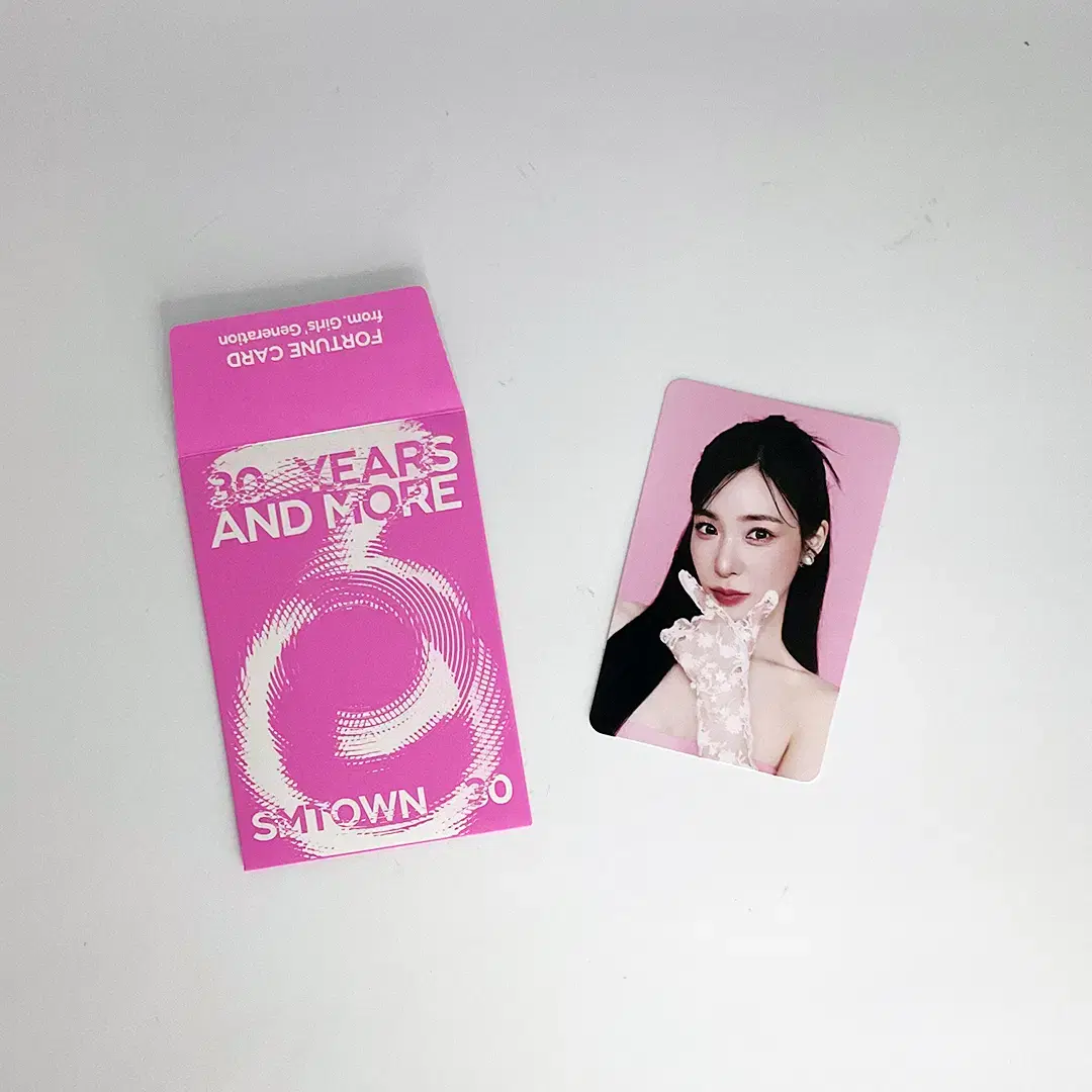 소녀시대 티파니 에스엠타운 2025 슴콘 포토카드 포카 1