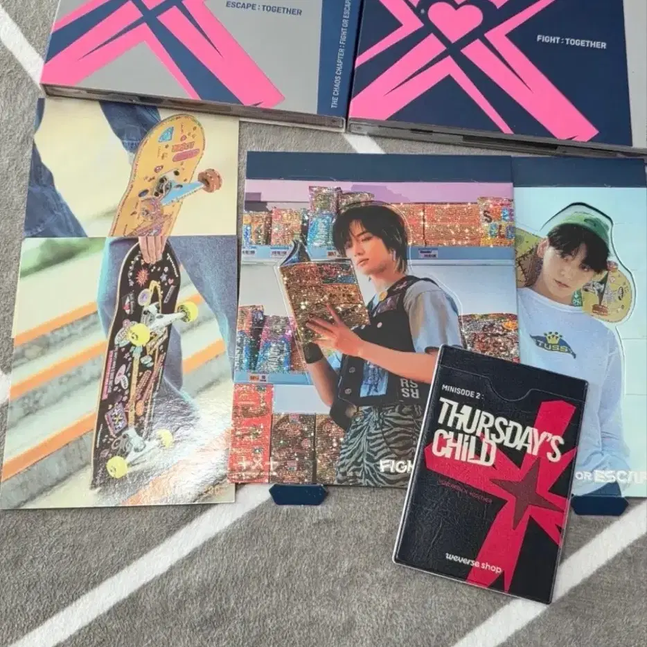[가격내림] TXT 투모로우바이투게더 앨범,포카 급처 4
