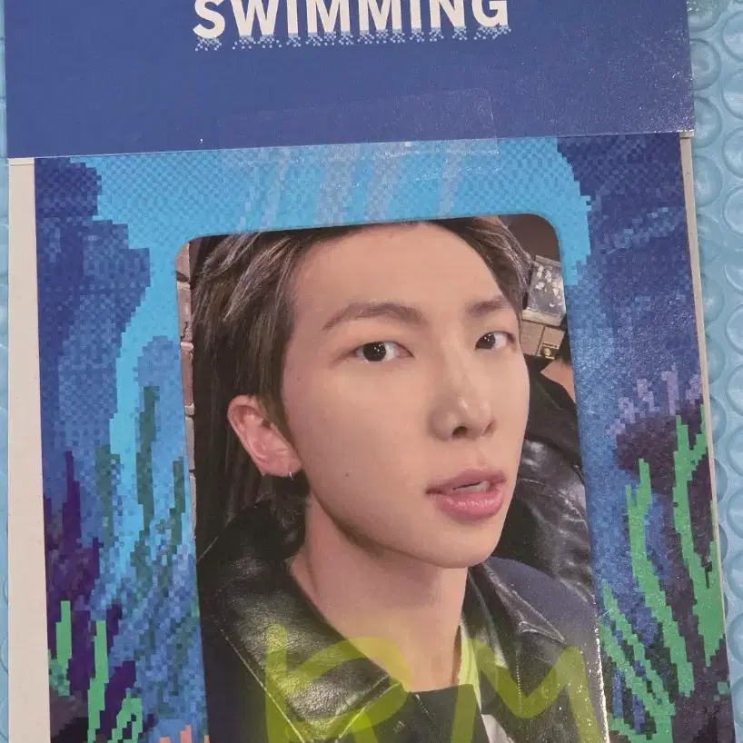 방탄 bts KEEP SWIMMING 이벤트 포카 호석 남준