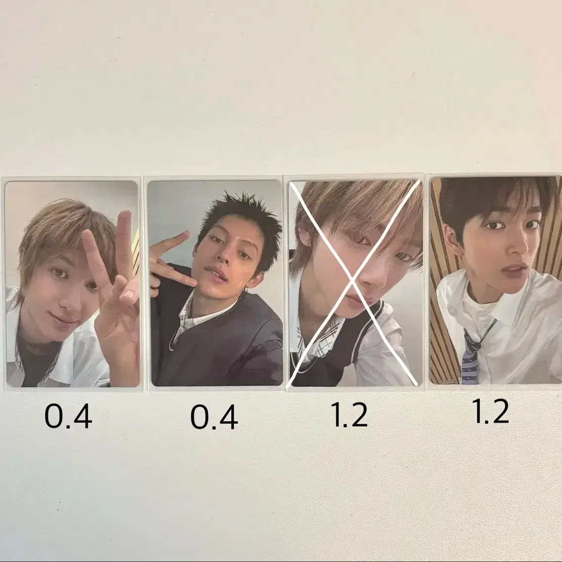 가격 낮춤) 코르티스 엠투유 포카 마틴 제임스 주훈 성현 건호
