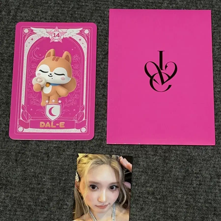 아이브 크리스피크림도넛 가을 미니 포카