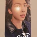 방탄 킵스위밍 swimming 알엠 남준 셀카 미공개 당첨 포카 포토카드 1